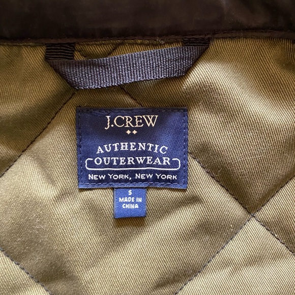 JCrew Factory Quilted Vest - Picture 2 of 4